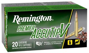 Náboj kulový Remington, Premier Match, .223 Rem, 52GR (3,37g), Sierra Match King BTHP