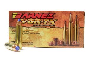 Náboj kulový Barnes, VOR-TX, .450 Bushmaster, 250GR (16,20g), TSX FB