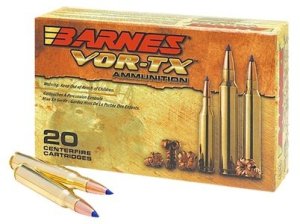 Náboj kulový Barnes, VOR-TX, 7mm RemMag, 150GR (9,72g), TTSX BT