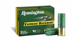 Náboj brokový Remington, Express Buckshot, 12x70mm, 8ks 9,14mm buckshots