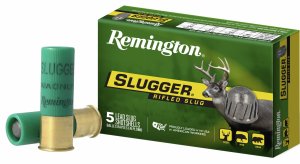 Náboj brokový Remington, Slugger, 12x76mm, drážkovaný slug, 28g