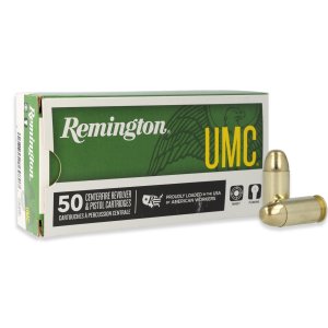 Náboj kulový Remington, UMC, .45 ACP, 230GR (14,9g), FMJ, Metal Case