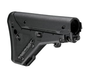 Pažba Magpul, UBR (Utility / Battle Rifle), stavitelná, černá, vč. trubky pro MSR-15