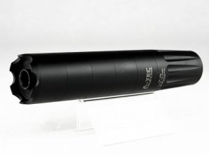 Tlumič A-TEC, model SUB 5, modulový, pro ráže do .458" (11,65mm), na závit 0.578"-28TPI