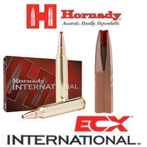 Náboj kulový Hornady, International, .30-06 Spr., 165GR (10,70g), ECX
