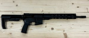 Puška samonabíjecí Radical Firearms, Model: RF-15 SOCOM, Ráže: .223 Rem, hl.: 14,5", černá