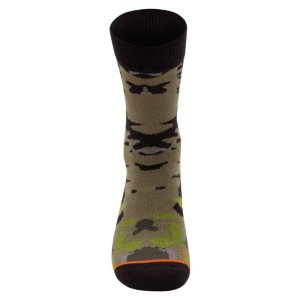 Ponožky Blaser Magnum, 2 páry, barva: černá/kamufláž, velikost: 39-42