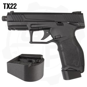 Sada Taurus Wingman, pro zvýšení kapacity zásobníku pistolí TX22 o 5 nábojů, 2ks v balení!