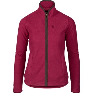 Dámská mikina Seeland Woodcock fleece, barva: burgundy, velikost: S