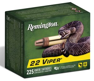 Náboj kulový Remington, VIPER, .22 LR, 36GR, (2,3g) TCSB, Hyper Velocity, balení 225ks