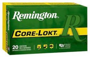Náboj kulový Remington, Core Lokt, .300 WinMag, 180GR (11,60g), PTD Soft Point