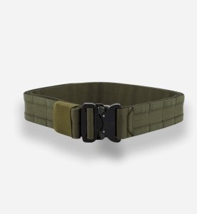 Opasek GTG, GINGER’S MOLLE BELT™, Ranger Green, Velikost XL