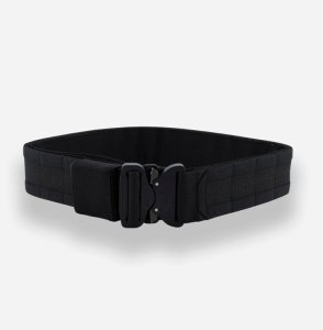 Opasek GTG, GINGER’S MOLLE BELT™, černý, Velikost L