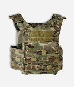 GTG Nosič Plátů, GPC™ MOLLE + COMBAT, Multicam, velikost M