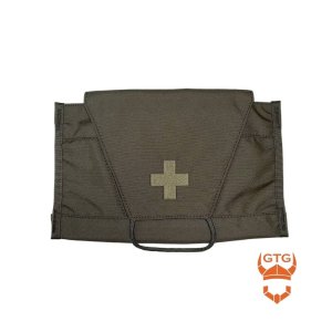 GTG Medic Pouch, Ranger Green