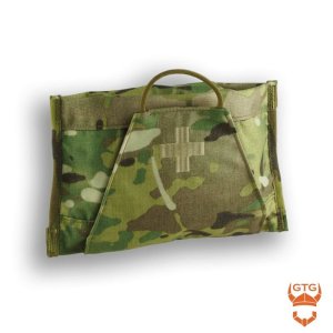 GTG Medic Pouch, barva Multicam