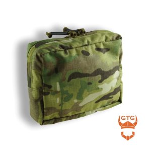 Pouzdro GTG Velké, Molle, Multicam