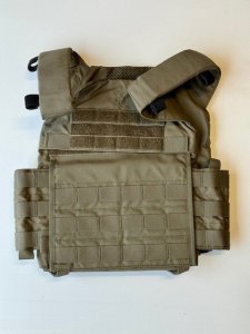 GTG Nosič Plátů, GPC™ MOLLE + COMBAT, Ranger Green, velikost M