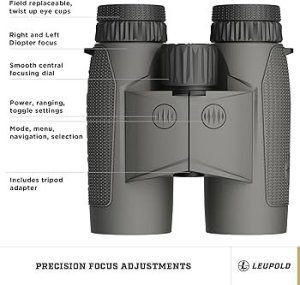 Dalekohled Leupold, BX-4 Range HD TBR/w, 10x42mm, Shadow Grey