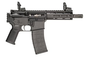 Pistole sam. Tippamann Arms, Mod: M4-22 Micro Pistol, Ráže: .22LR, hl.: 7" (18cm), černá