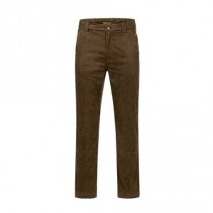 Kalhoty Blaser Marlon semišové zimní, barva: hnědá, velikost: 58