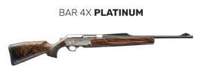 Kulovnice samonab. Browning,Mod.: BAR 4X Ultimate,Ráže:.30-06 Sprg., hl.: 21"(53cm), dřevo