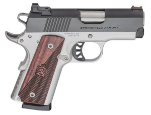 Pistole sam. Springfield Armory, Model: 1911 Ronin EMP, Ráže: 9mm Luger, hl.: 3", nerez