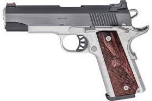 Pistole sam. Springfield Armory, Model: 1911 Ronin, Ráže: .45 ACP, hl.: 5", 8+1, nerez
