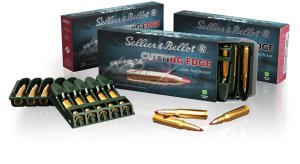 Náboj kulový Sellier a Bellot, eXergy Cutting Edge, .308 Win., 165GR (10,7g), CE