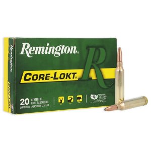 Náboj kulový Remington, Core-Lokt, 7mm Rem. Mag., 140GR, PTD SP