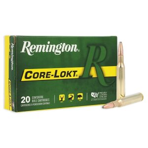 Náboj kulový Remington, Core-Lokt, .270 Win., 130GR, PTD SP