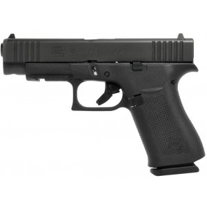 Pistole samoab. Glock, Mod.: 48 R/ FS, Ráže: 9mm Luger, hl.: 106mm, 10+1 ran