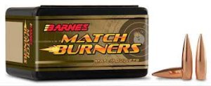 Střela Barnes, Match Burners, 6,5mm/.264", 145GR (9,4g), BT Match