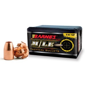 Střela Barnes, Pistol M/LE TAC-XP, .357"/.357 Mag., 125GR (8g), TAC-XP Flat Base