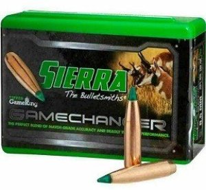 Střela Sierra Bullets, GAME CHANGER, .270/ .277", 175GR (11,3g), TGK