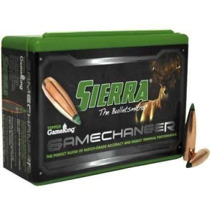 Střela Sierra, GAME CHANGER, 7mm/ .284", 165GR (10,7g), TGK
