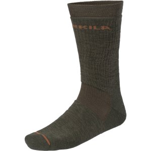 Härkila ponožky Pro Hunter 2.0, velikost: M, barva: zeleno-hnědá