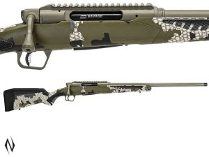 Puška opak. Savage Arms, Mod: IMPULSE Big Game, Ráže: 6,5mm CRM, hl: 22", Woodland Camo