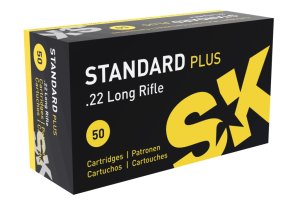 Náboj kulový Lapua SK, Standard Plus, .22LR, 40GR (2,59g), Solid