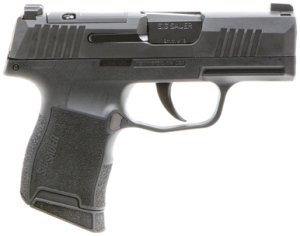 Pistole sam. Sig Sauer, Model: P365, Ráže: 9mm Luger, hl.: 3,1" (78mm), černá