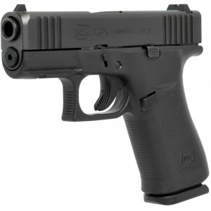 Pistole samonab. Glock, Mod.: 43X R/FS, Ráže 9mm Luger, hl.: 87mm, 10+1 ran, rail