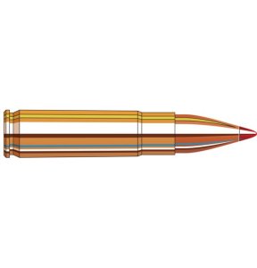 Náboj kulový Hornady, Black, .300 AAC Blackout, NTX Lead Free