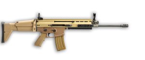 Puška sam. FN America, Model: SCAR 16S NRCH, Ráže: .223 rem/5,56mm, hl.: 16", FDE