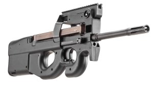 Puška sam. FN America, Mod: PS90, Ráže: 5,7x28mm hl: 16", zásobník 30 ran, černá
