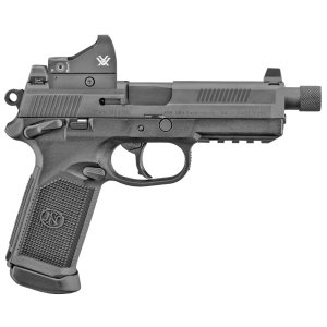 Pistole sam. FN America, Model: FNX-45, Ráže: .45 ACP, hl.: 5,3" (135mm), VORTEX, černá