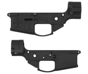 Spodní rám Shield Arms, Model: SA-15, MultiCal, se sklopným modulem, černý