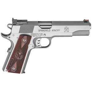 Pistole sam. Springfield Armory, Model: 1911 Loaded Target, Ráže: .45 ACP, nerez