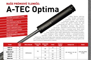 Tlumič A-TEC, model OPTIMA 45, modulový, pro ráže do .30" (7,62mm), na závit 1/2"-20