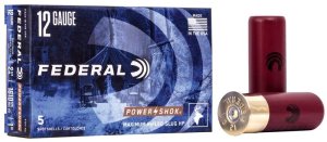 Náboj brokový Federal, Power-Shok, 12x70mm, 28g, Slug