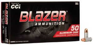 Náboj kulový CCI, Blazer Aluminium, .25 Auto/ 6,35 Br., 50GR (3,24g), TMJ